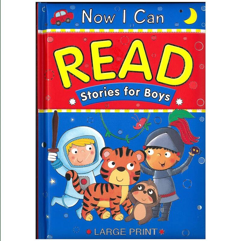 Now I Can Read Stories For Boys