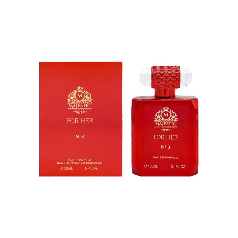 Majestic For Her Eau De Parfum No.3 100ml 1 count