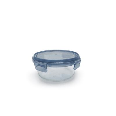 Windrose Round Glass Food Container 620ml
