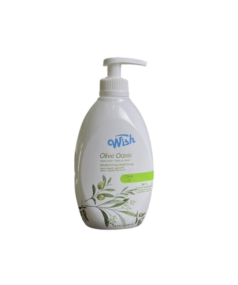 Wish Moisturizing Liquid Soap Olive Oasis 16.9oz