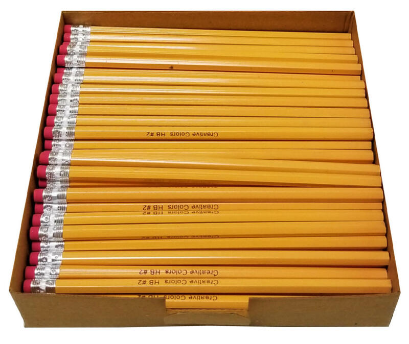 Creative Colors Pencils 1ct