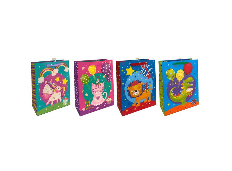 Paper Bag Party Pals Jumbo Assorted 1 count