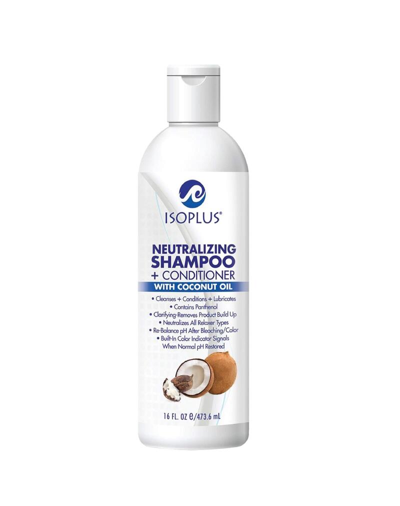 Isoplus Neutralizing Shampoo Coconut Oil 16oz