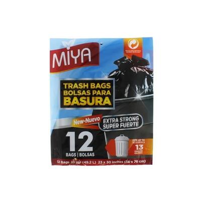 Miya Trash Bags 23x30