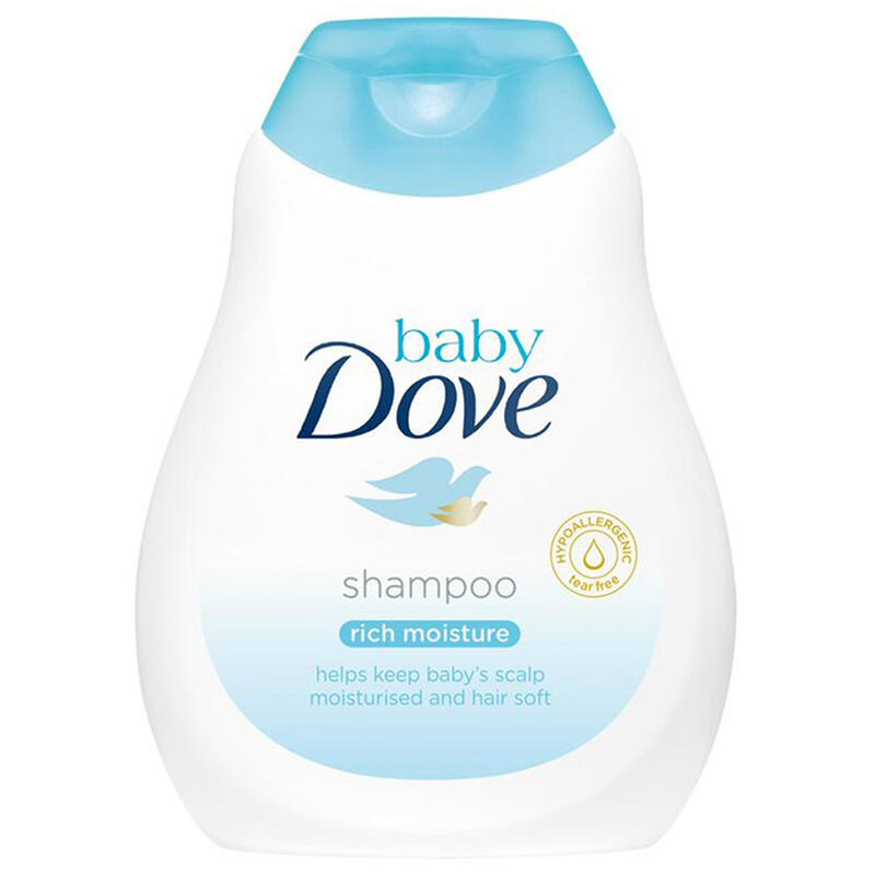 Baby Dove Rich Moisture Shampoo 400ml