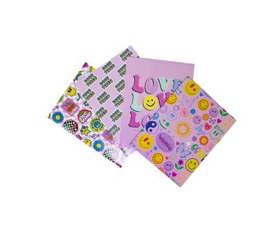 Stickers And Love Paper Portfolio Assorted 1 count