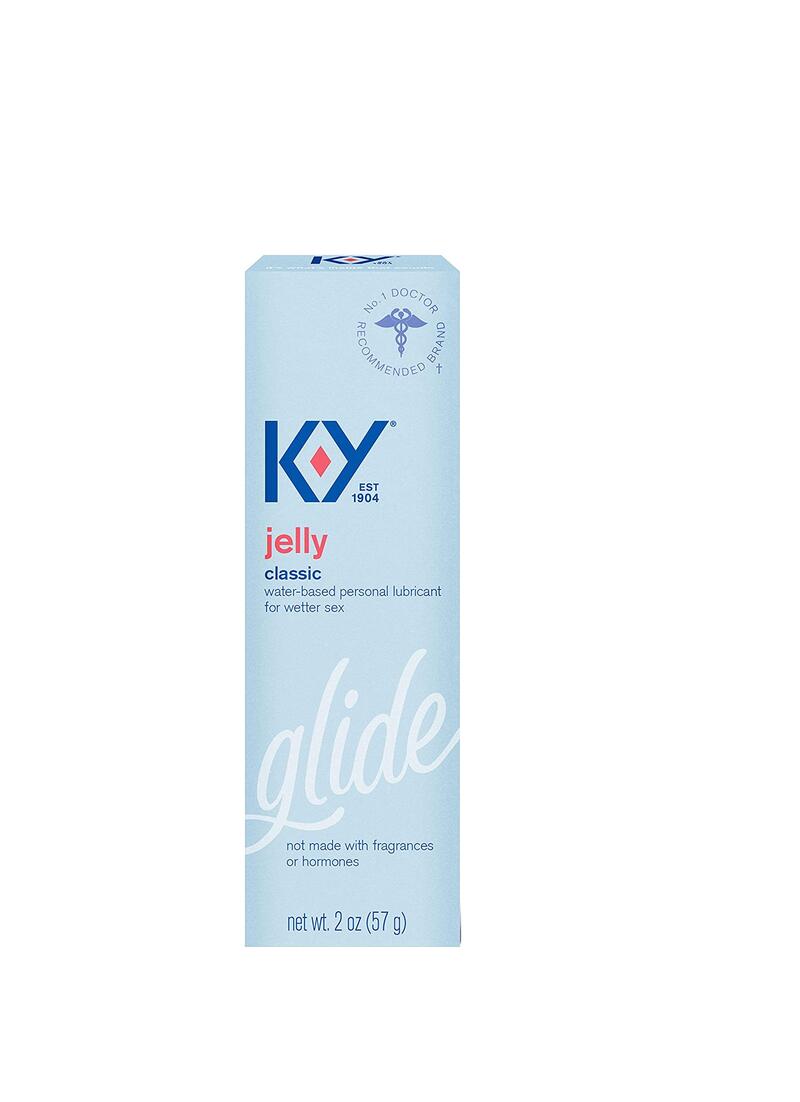 KY Jelly Personal Water Based Lubricant 2 oz