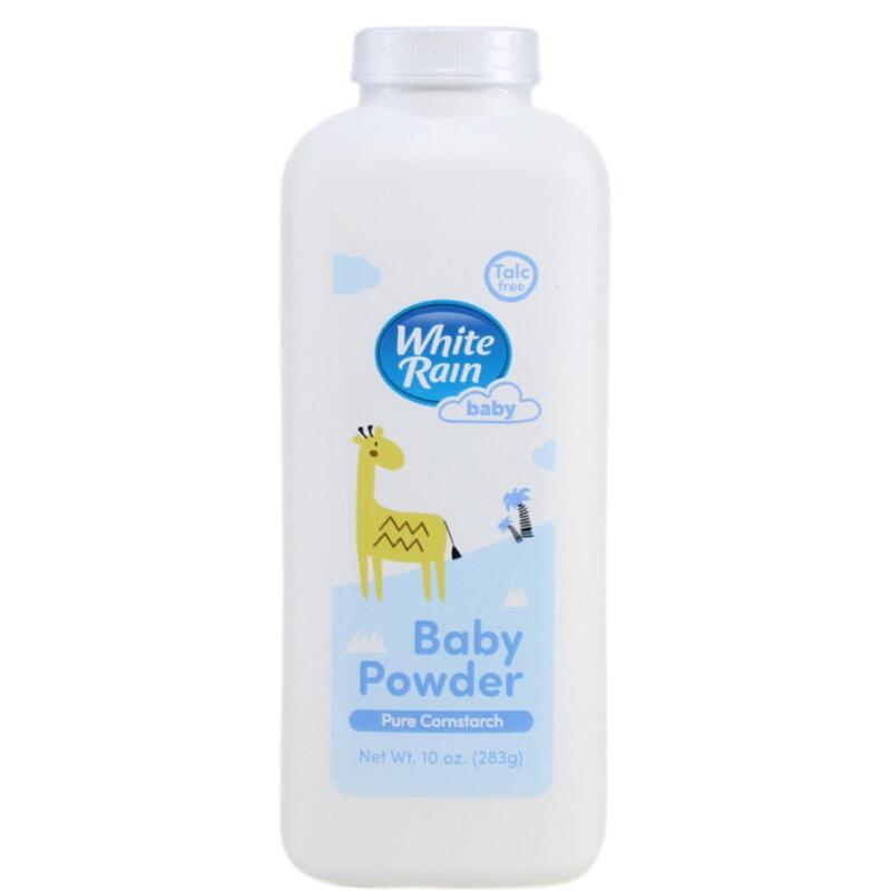 White Rain Baby Powder 10oz