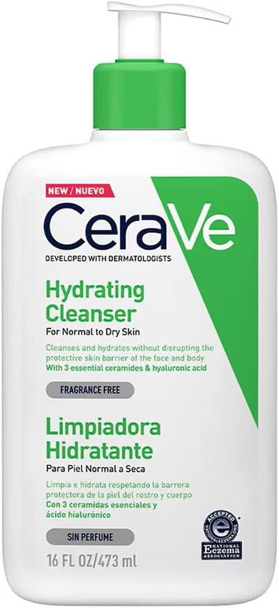 CeraVe Hydrating Cleanser 473ml