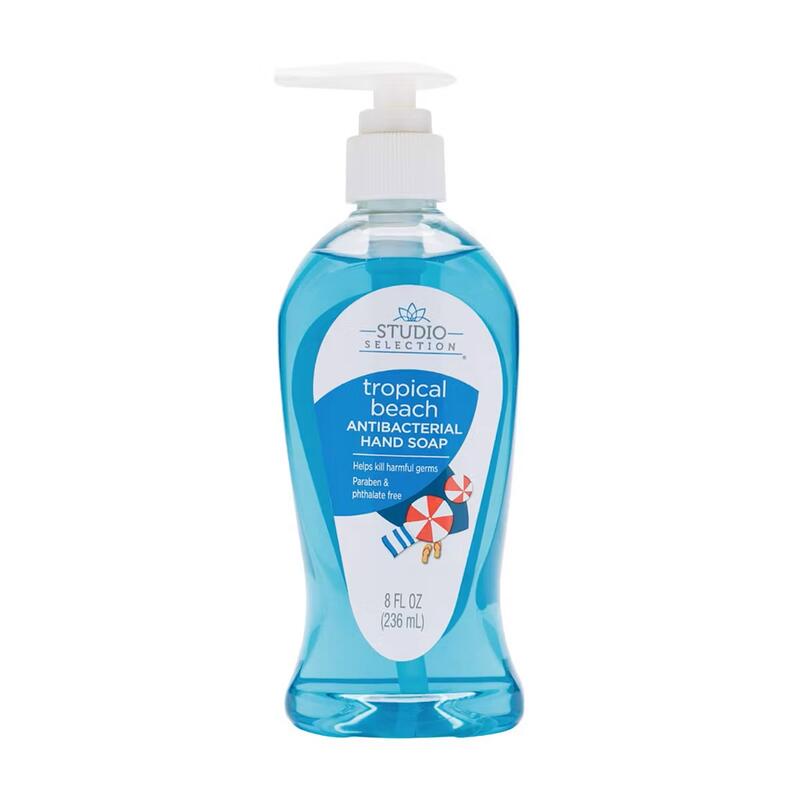 Tropical Beach Antibacterial Hand Soap 8oz
