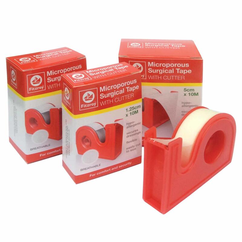 Fitzroy Surgical Tape 1.25cmx10m