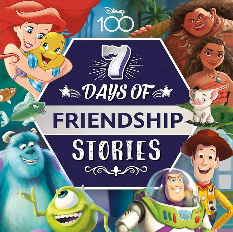 Disney 100 7 Days of Frienship Stories