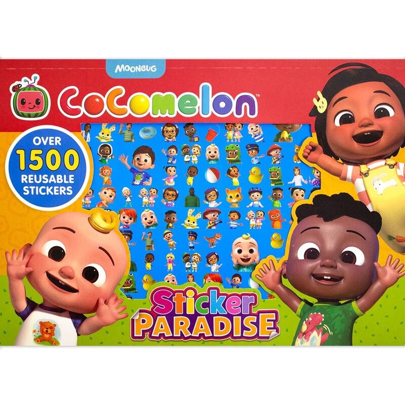 Cocomelon Sticker Paradise