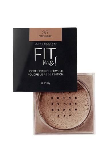 Maybelline Fit Me Loose Finishing Powder Deep 0.7oz