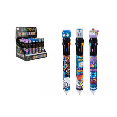 Game Design Multicoloured Pen Assorted