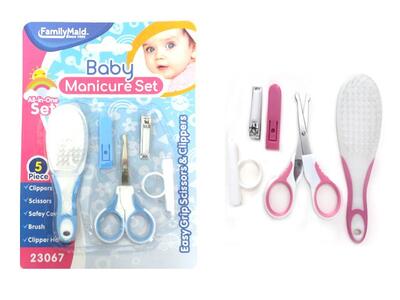 Baby Manicure Set 5pcs