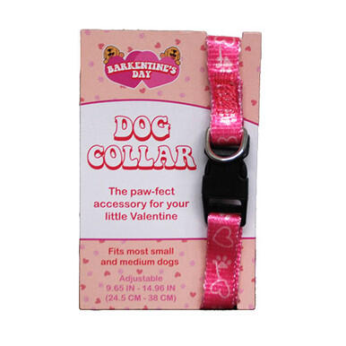 Evriholder Dog Collar Pink Small/Medium