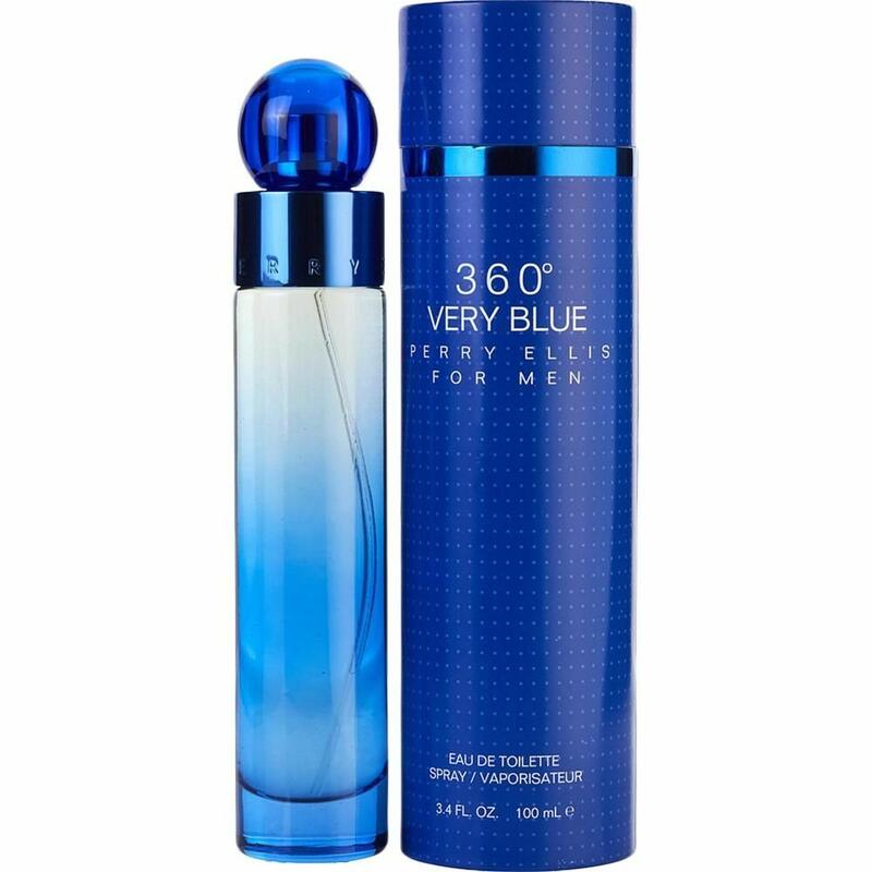 360 Very Blue Perry Ellis For Men 100ml