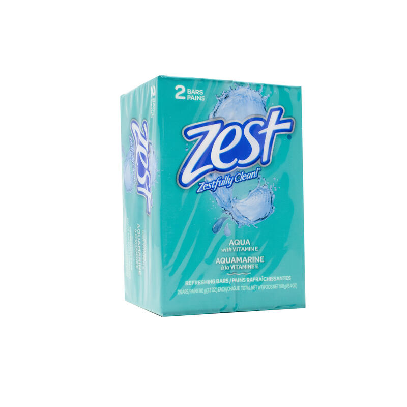 Zest Aqua Bar Soap 2 pack 6.4oz