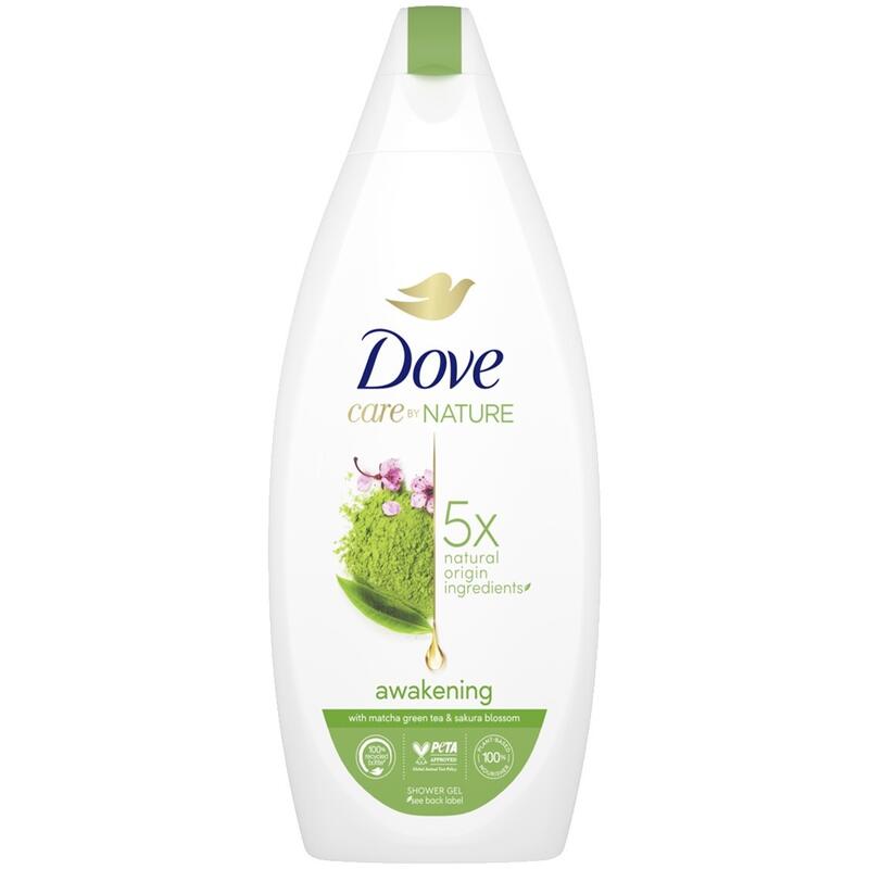 Dove Care By Nature Body Wash  Awakening 600ml