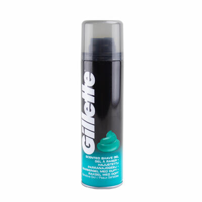 Gillette Gel Classic Sensitive 200 ml