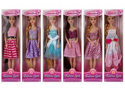 Fashion Girl Deluxe Doll Asstorted