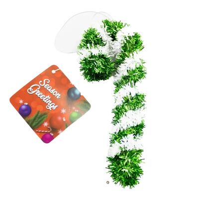 Candy Cane Ornament 6