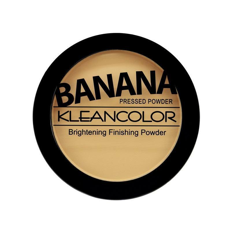 Kleancolor Banana Brightening Finishing Powder