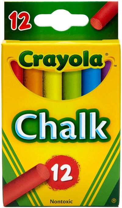 Crayola Chalk 12ct