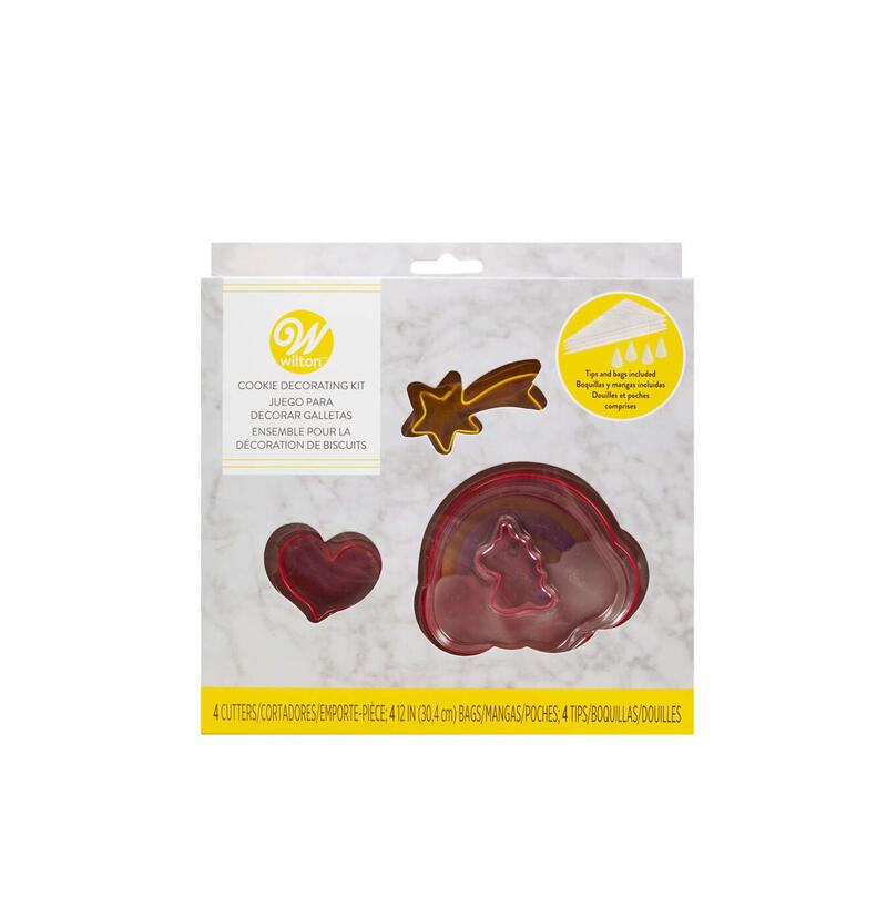 OSQ Unicorn Cookie Decorating Kit 12ct