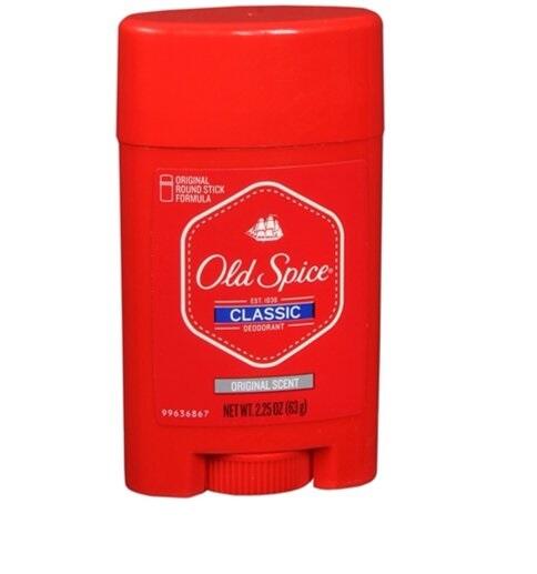 Old Spice Classic Deodorant Stick Original Scent 2.25 oz