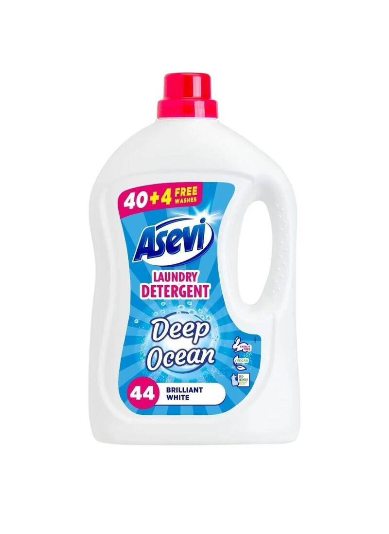 Asevi Laundry Detergent Deep Ocean Brilliant White 44w 2376ml