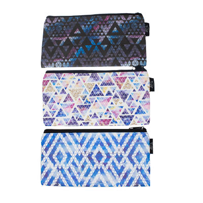 Galaxy Pvc Pencil Pouch 1 each