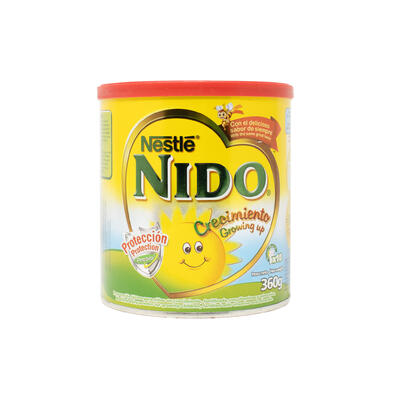 Nestle Nido Growing Up Milk Powder 1+ Formula 360 g