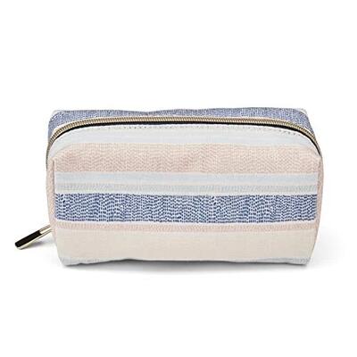 Pastel Lines Cosmetic Bag