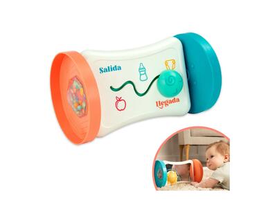 Bebe Fuerte Move Activity Mirror Toy