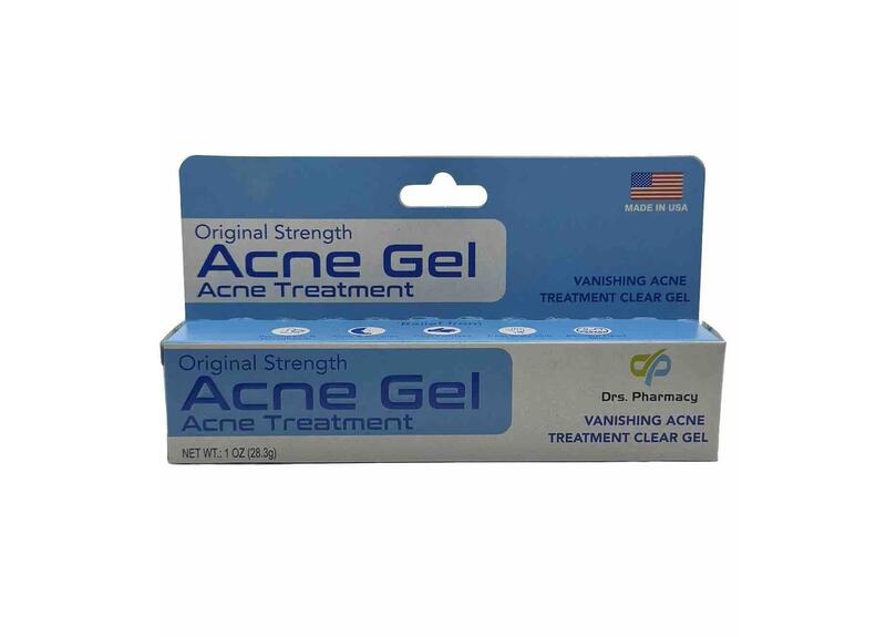 DRS Pharmacy Acne Gel Treatment 1oz