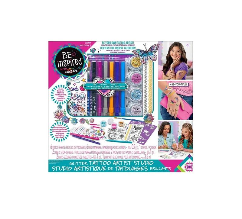 Be Inspired Tattoo Artist Set 13 pieces