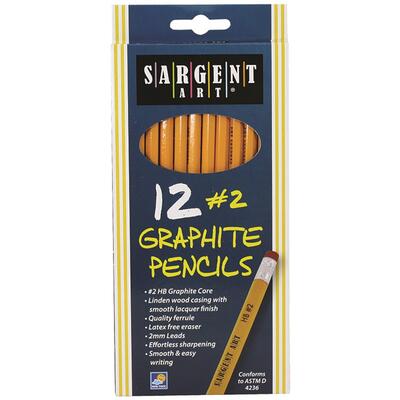 Sargent Art Pencils 12ct