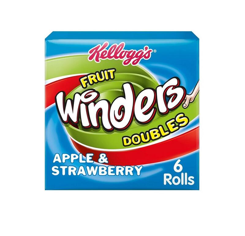 Kelloggs Fruit Winders 5 pack