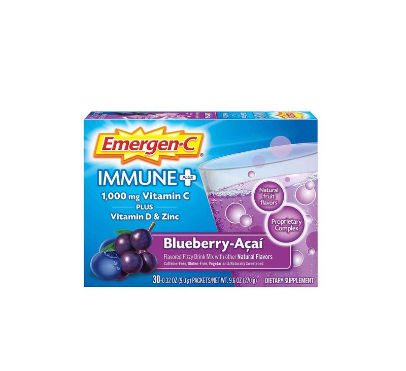 EMERGEN-C IMMUNE ACAI-B/BERRY 30'S