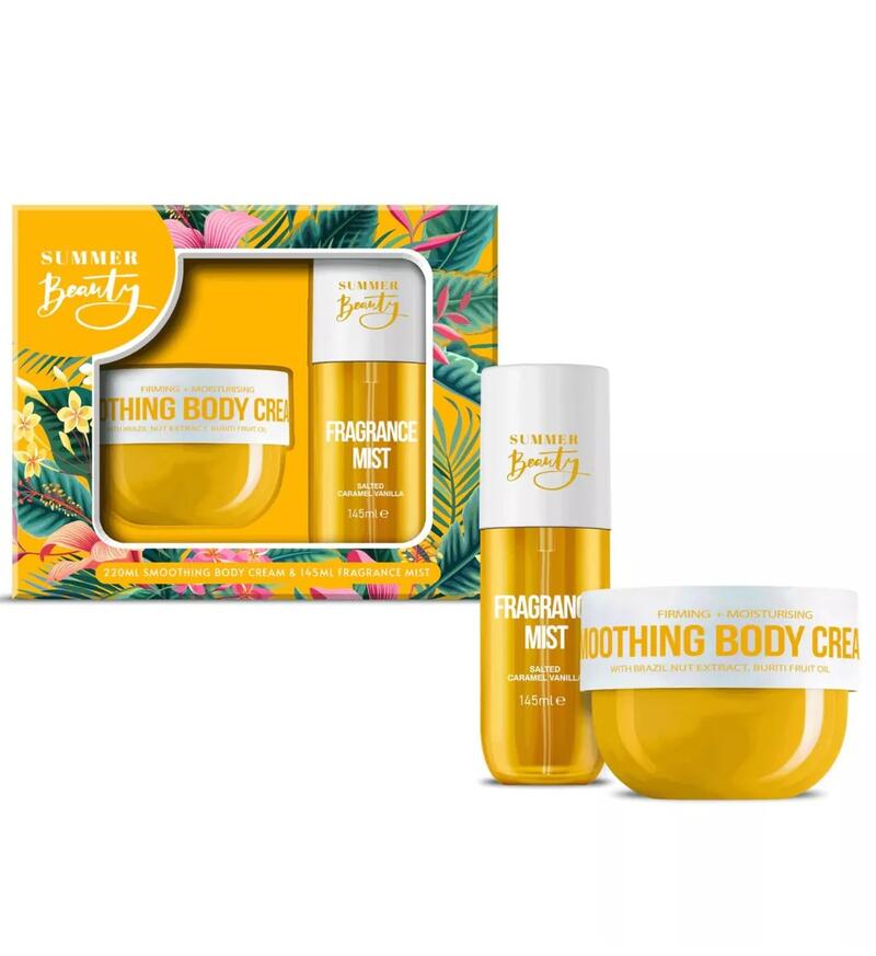 Summy Beauty Salted Caramel Vanilla Body Cream & Mist