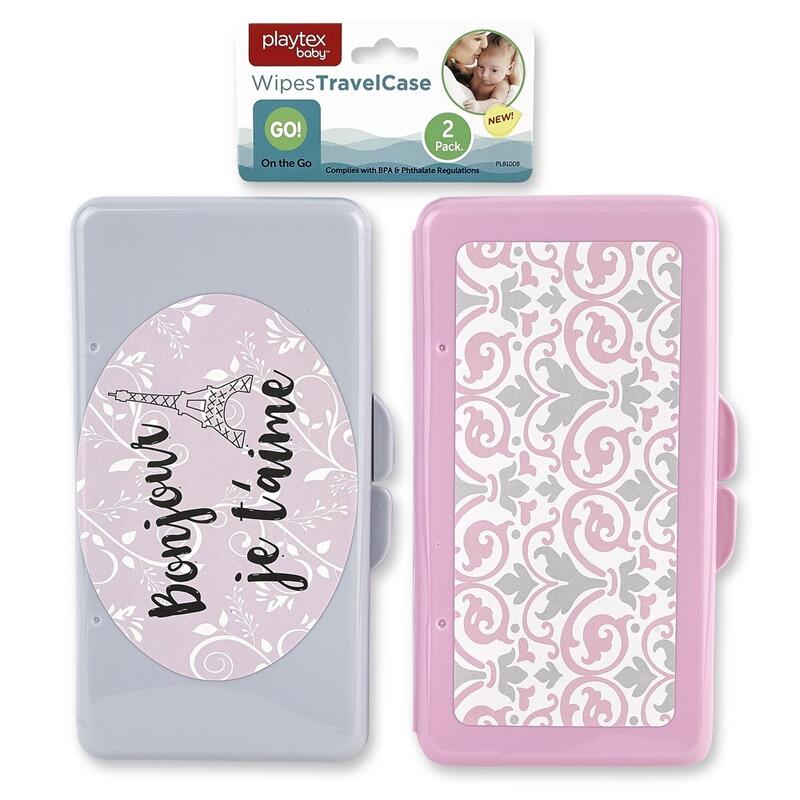 OSQ Playtex Baby Wipes Travelcase 2 ct