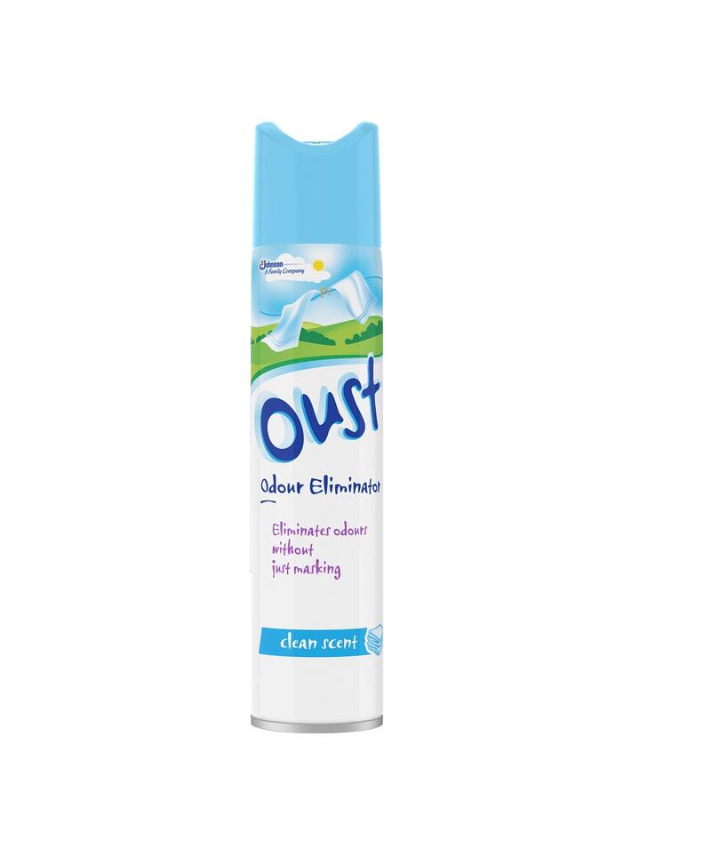 Oust Clean Sent Air Freshener 300ml