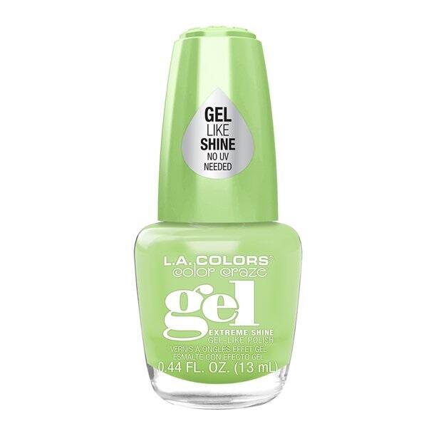 L.A. Colors Color Craze Nail Polish Lucky 13ml