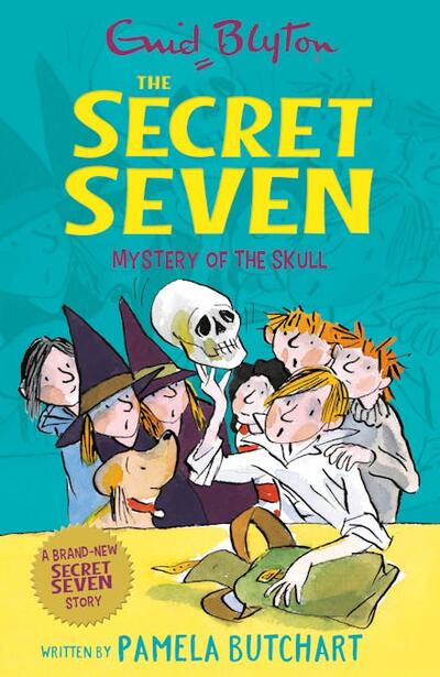 Enid Blyton The Secret Seven Mystery Of The Skull