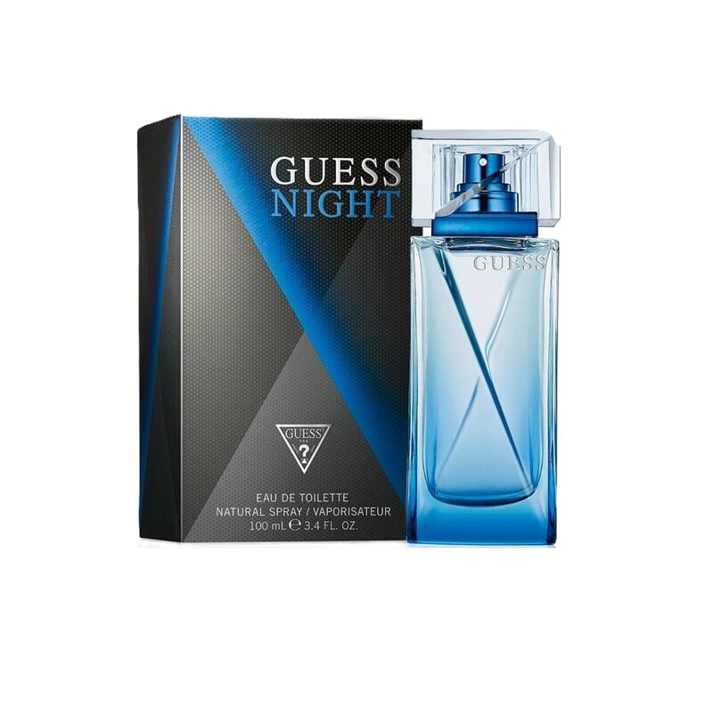 Guess Night Men EDT 3.4oz