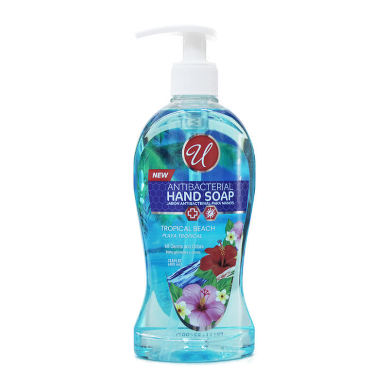 Anti-Bacterial Hand Soap Tropical Beach 13.5oz