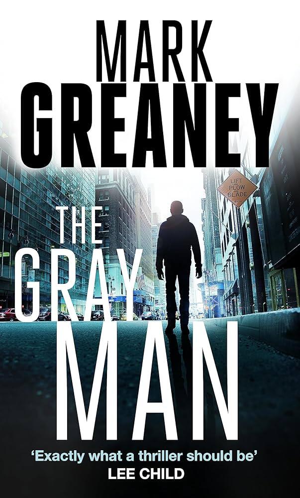 Mark Greaney-The Gray Man