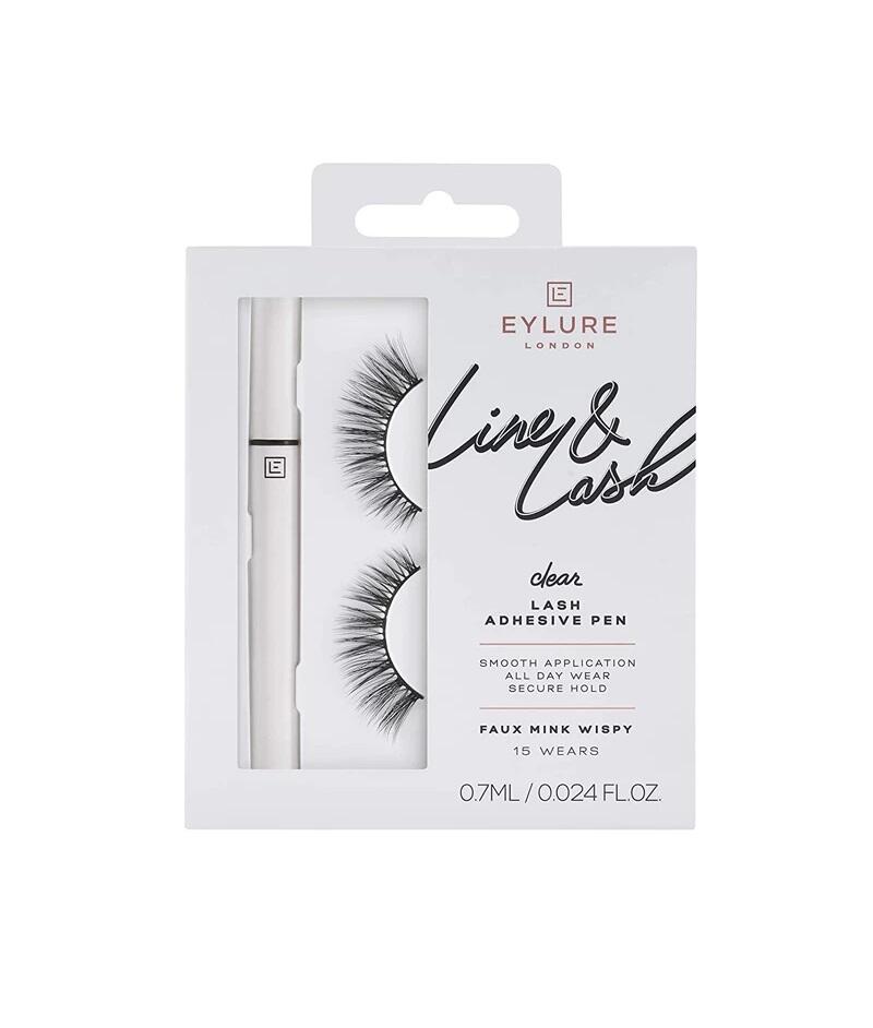 Eylure Line & Lash Clear 2in1 1 count